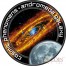 Cook Islands Cosmic Phenomena series Cu-Ni with Handcrafted Cold-enamel-application $0.35 Seven Coin Set 2000